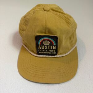 Howler Bros Brothers ACL Austin City Limits Music Festival Hat Cap Men's OS